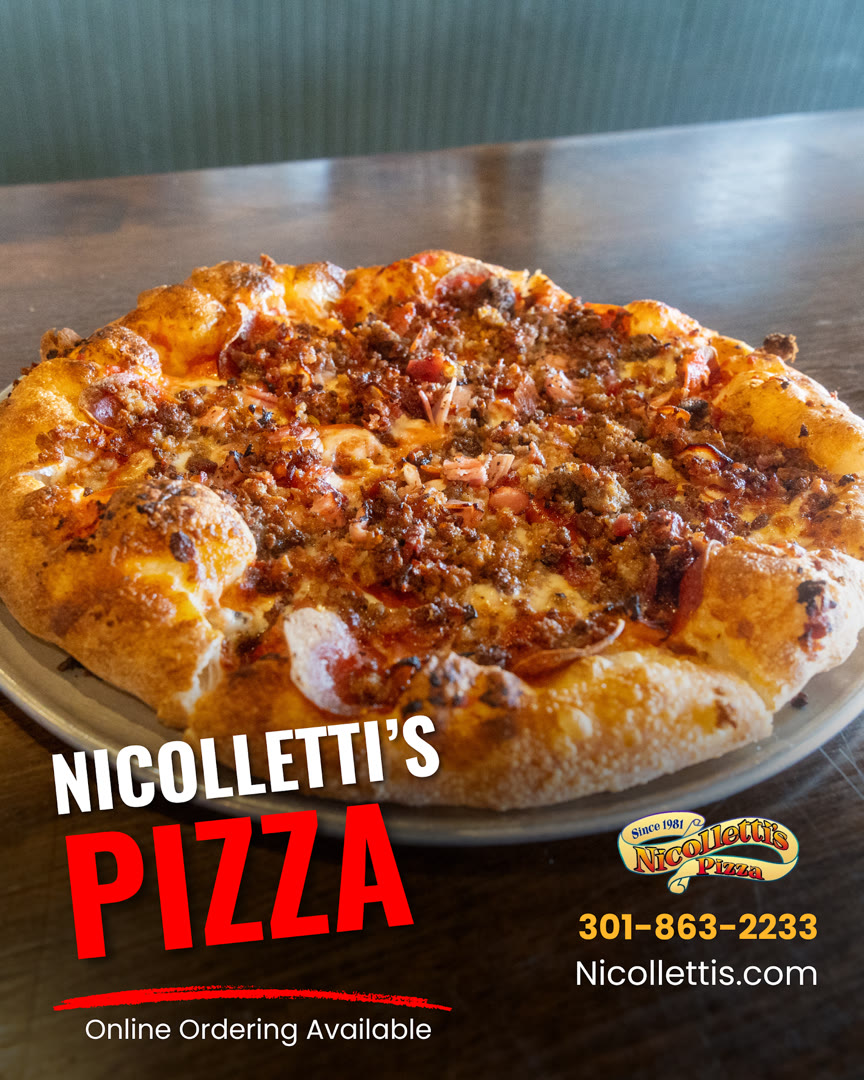 Graphic made for Nicolletti's Pizza