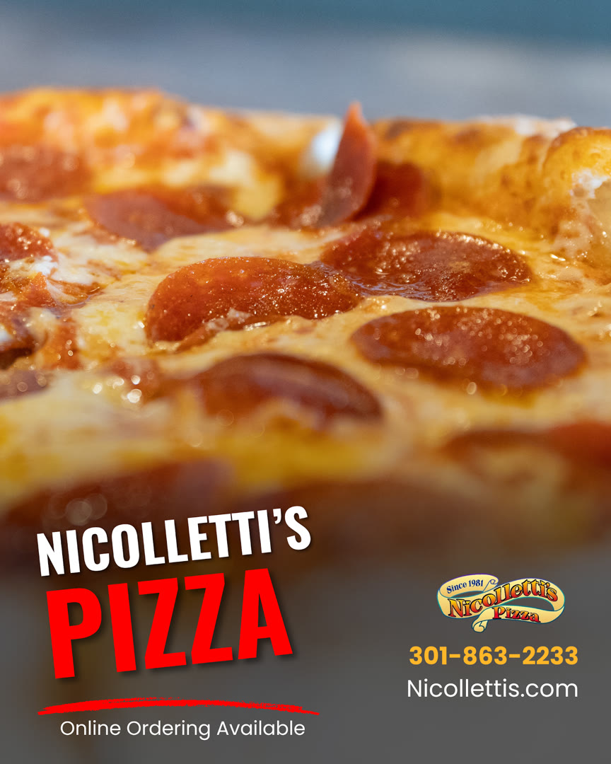 Graphic made for Nicolletti's Pizza