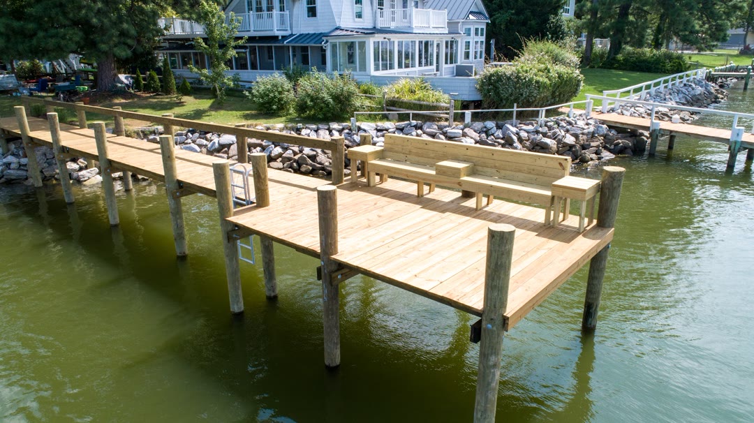 Graphic made for Randy's Pier & Seawall