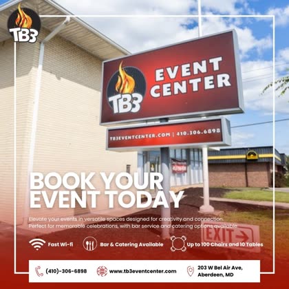 TB3 Event Center
